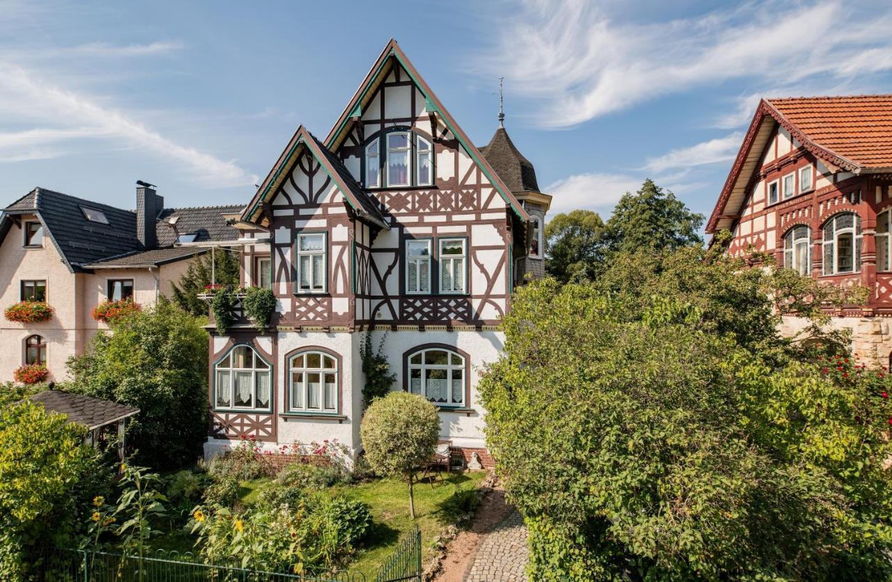 Hotel Villa Rossek Bad Liebenstein Exterior photo