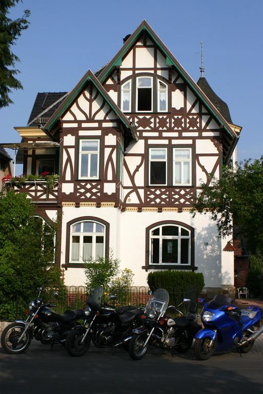 Hotel Villa Rossek Bad Liebenstein Exterior photo