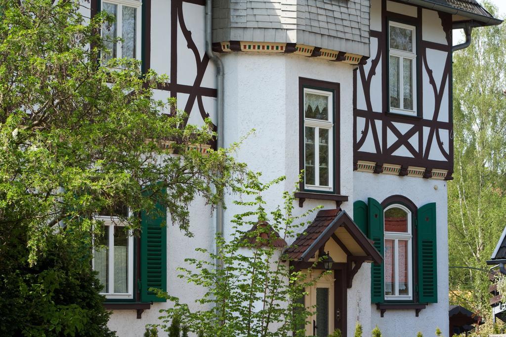 Hotel Villa Rossek Bad Liebenstein Exterior photo