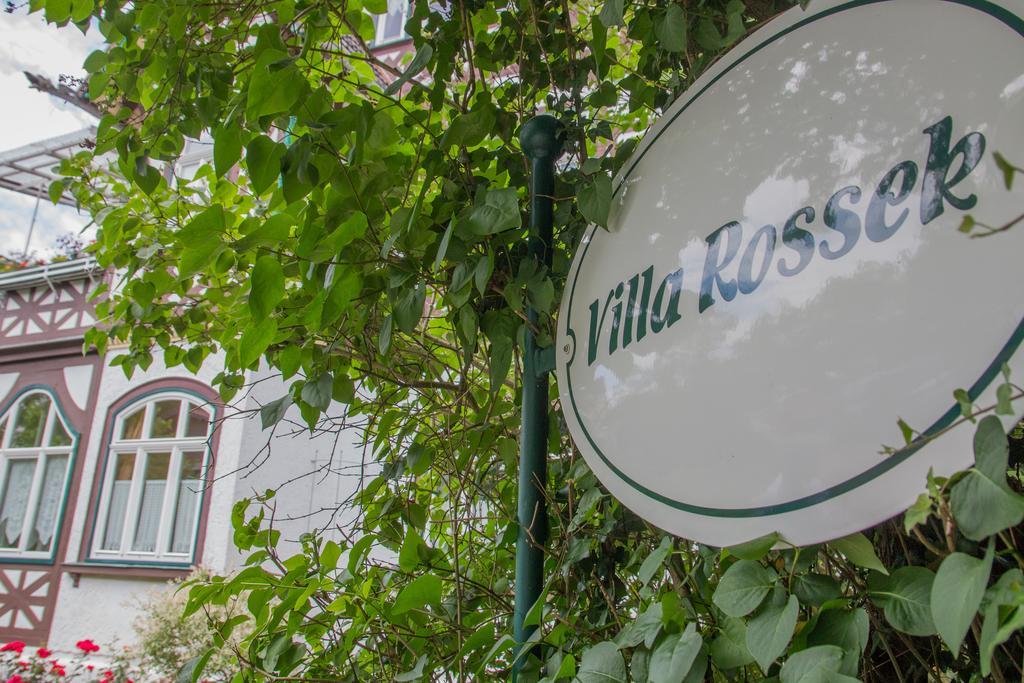 Hotel Villa Rossek Bad Liebenstein Exterior photo